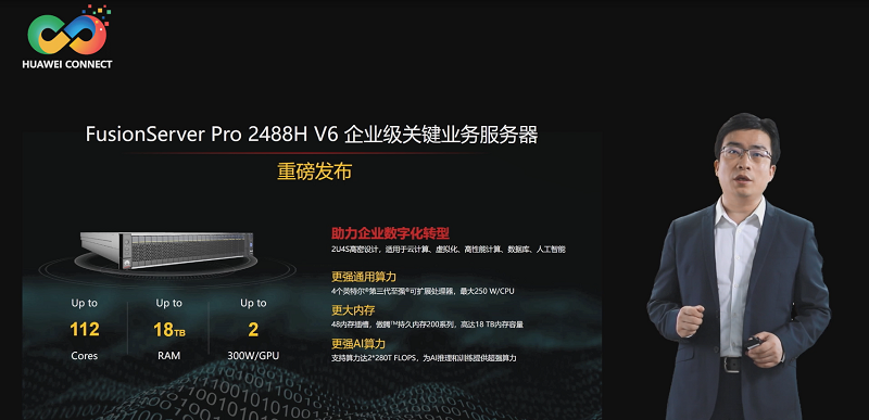 FusionServer Pro 2488H V6 Launch